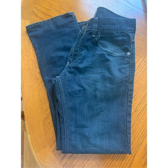 Levi Strauss 514 Original Riveted Mens Dark Blue Jeans - Picture 9 of 10